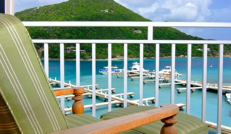 Scrub Island Resort, Spa and Marina - Ocean View Guest Room - Balcony